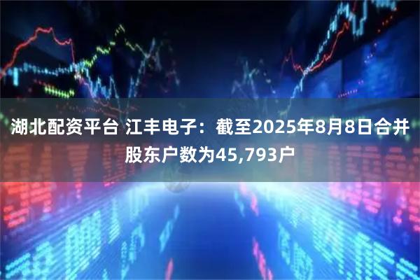 湖北配资平台 江丰电子：截至2025年8月8日合并股东户数为45,793户