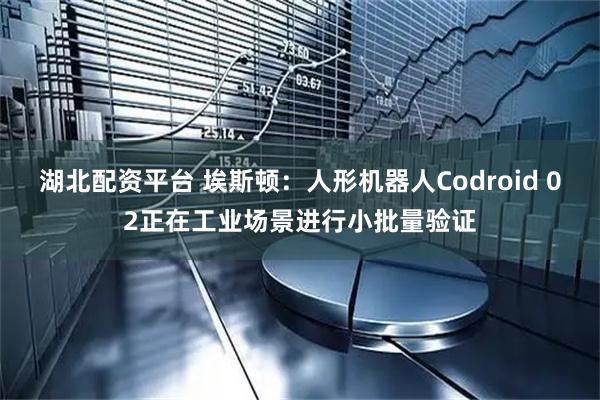 湖北配资平台 埃斯顿：人形机器人Codroid 02正在工业场景进行小批量验证