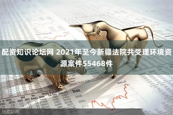 配资知识论坛网 2021年至今新疆法院共受理环境资源案件55468件